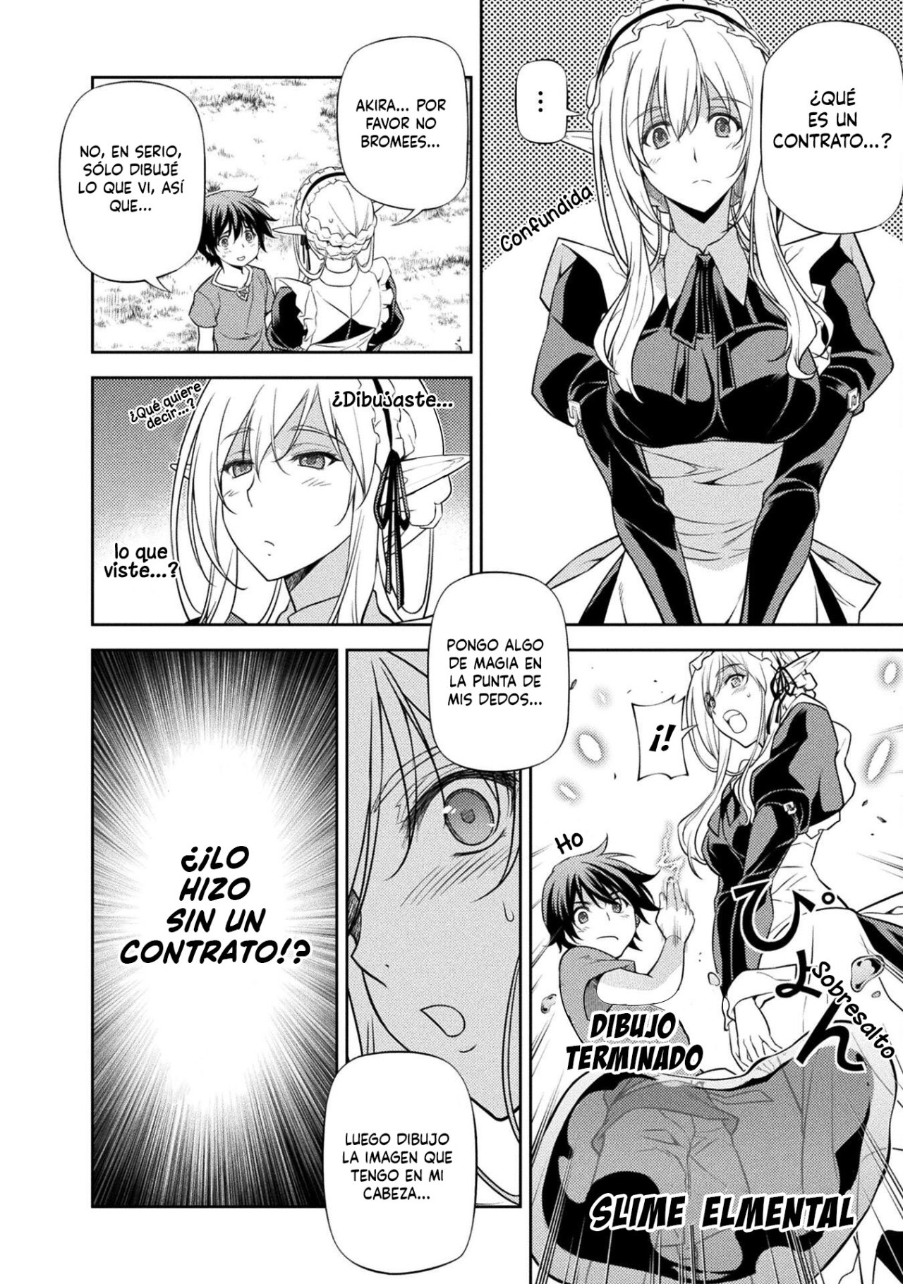 Read Drawing Saikyou Mangaka wa Oekaki Skill de Isekai Musou Suru ES Manga Online