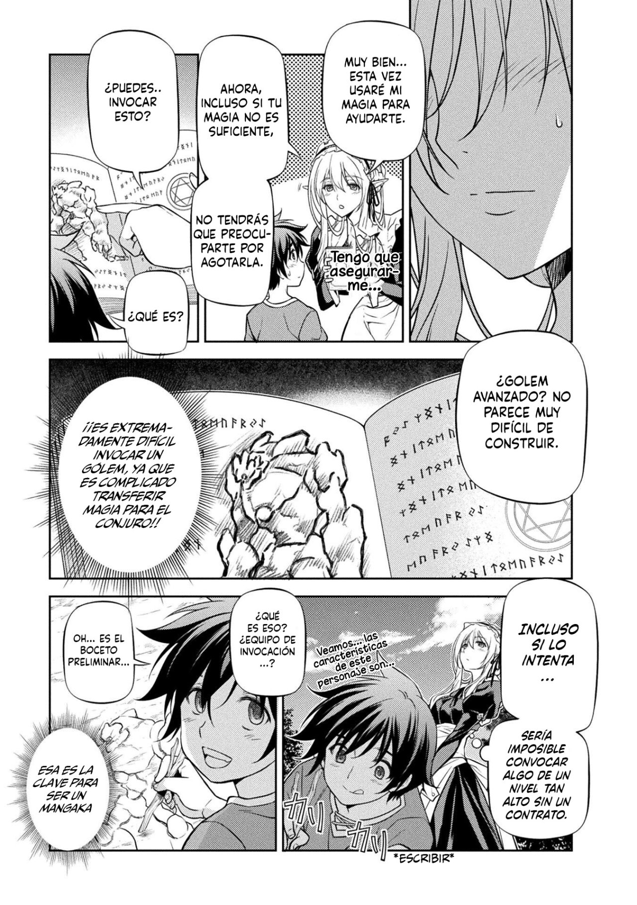 Read Drawing Saikyou Mangaka wa Oekaki Skill de Isekai Musou Suru ES Manga Online