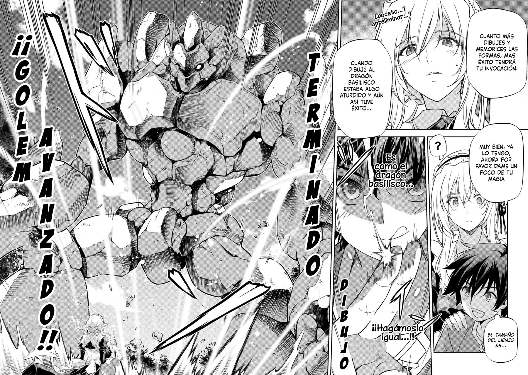Read Drawing Saikyou Mangaka wa Oekaki Skill de Isekai Musou Suru ES Manga Online