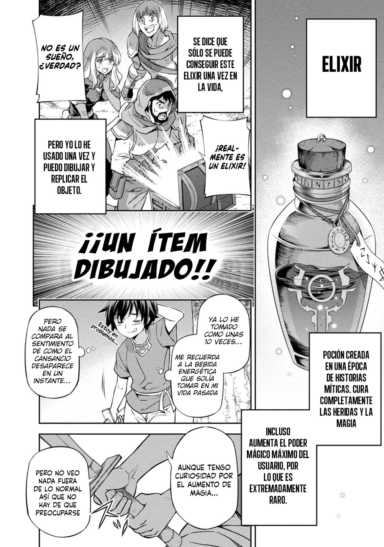 Read Drawing Saikyou Mangaka wa Oekaki Skill de Isekai Musou Suru ES Manga Online