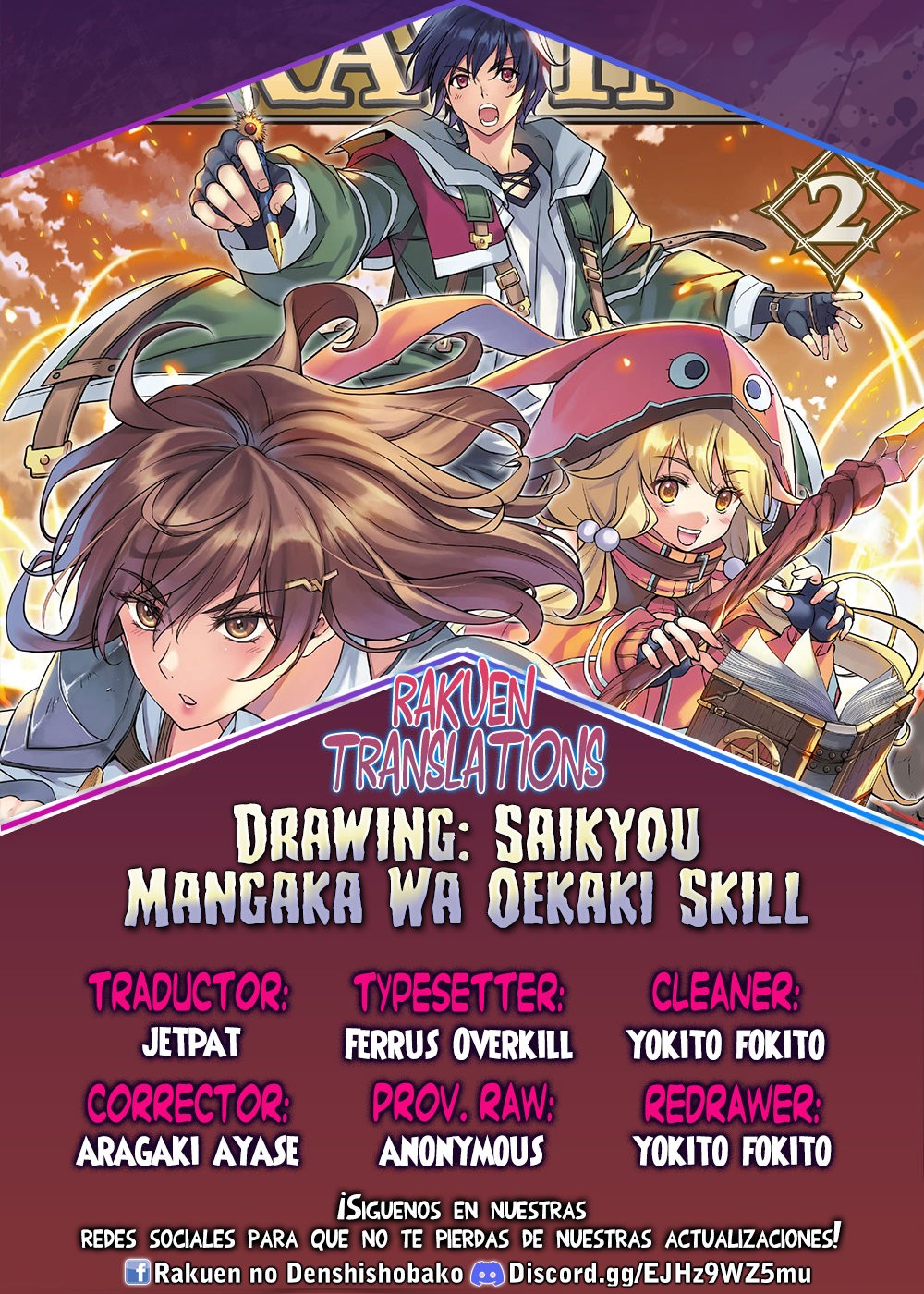 Read Drawing Saikyou Mangaka wa Oekaki Skill de Isekai Musou Suru ES Manga Online