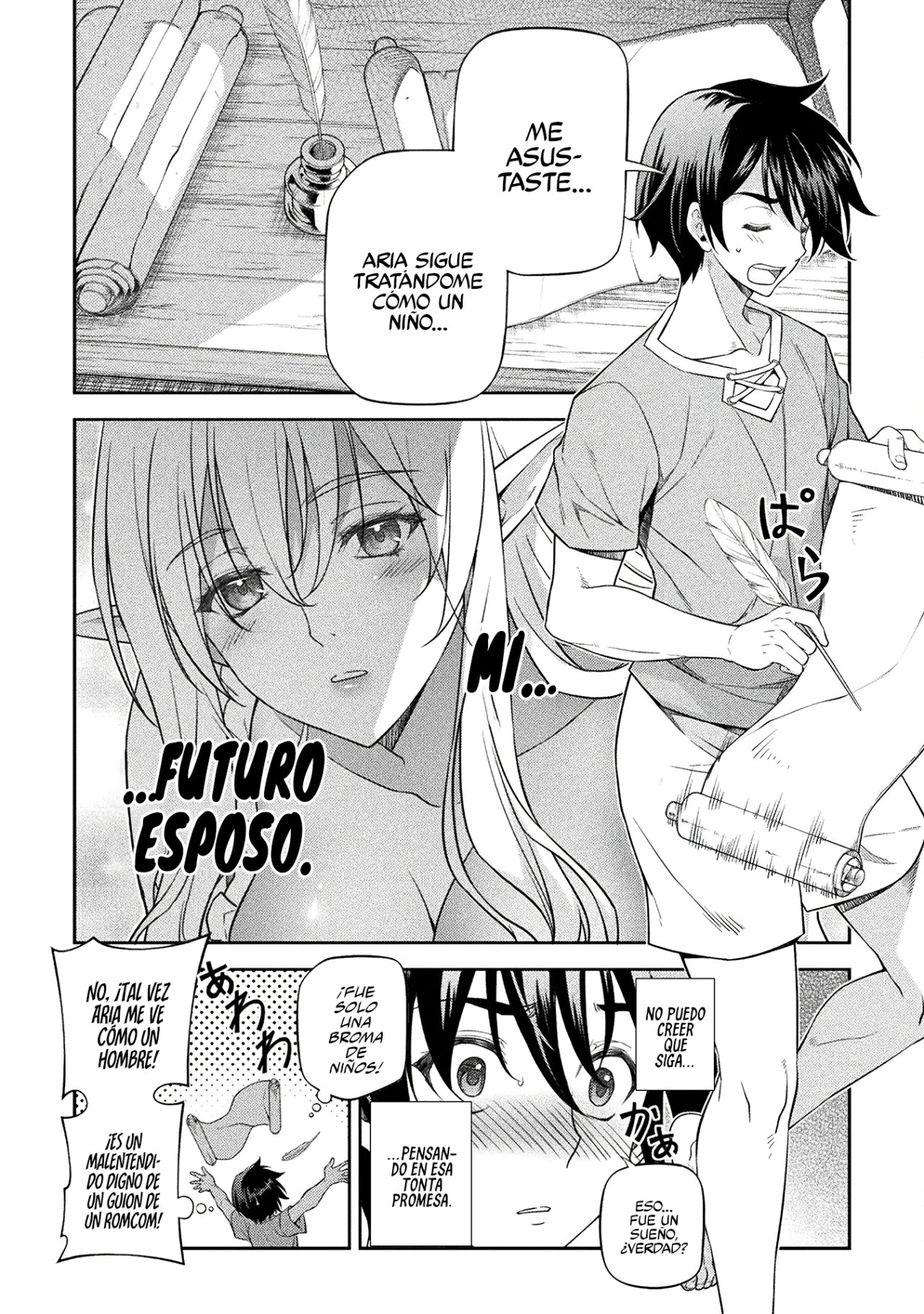 Read Drawing Saikyou Mangaka wa Oekaki Skill de Isekai Musou Suru ES Manga Online