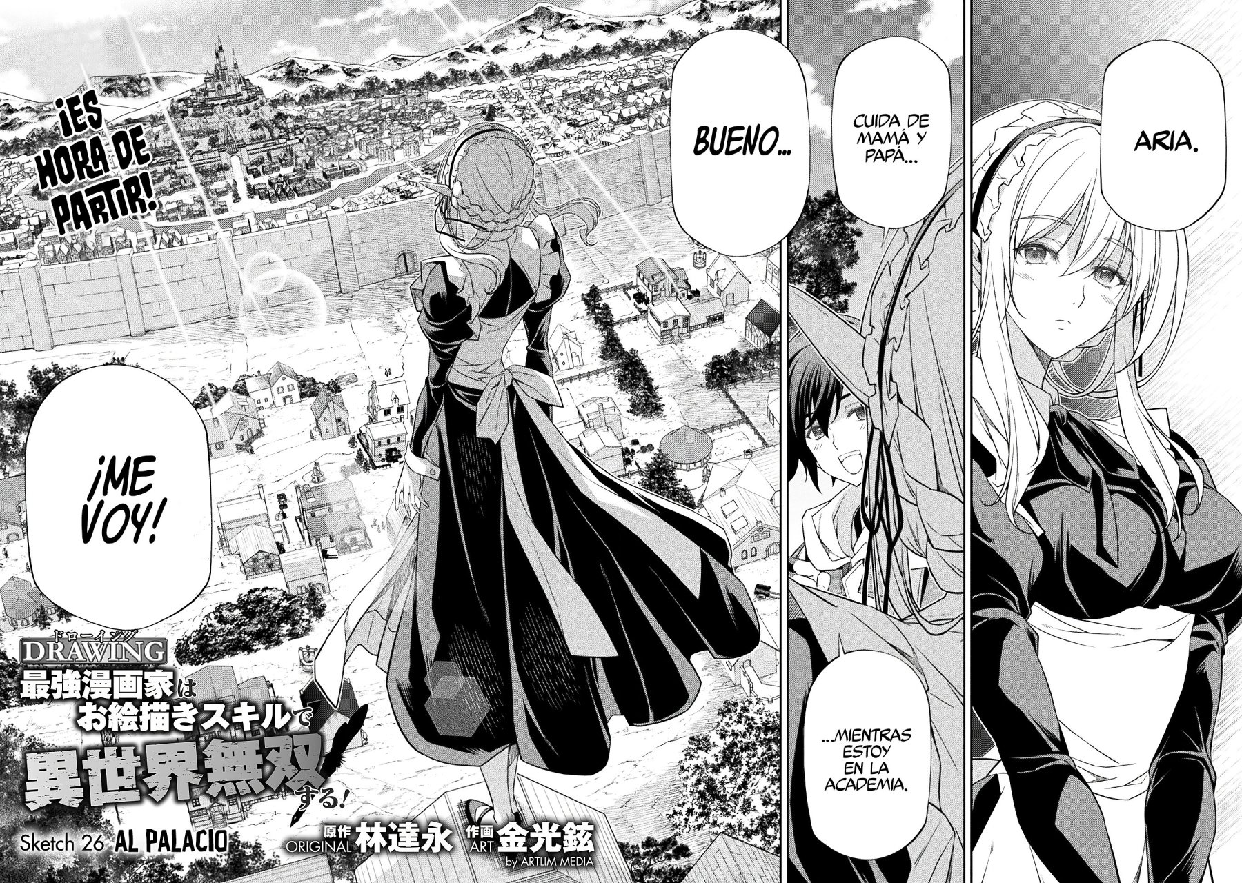 Read Drawing Saikyou Mangaka wa Oekaki Skill de Isekai Musou Suru ES Manga Online