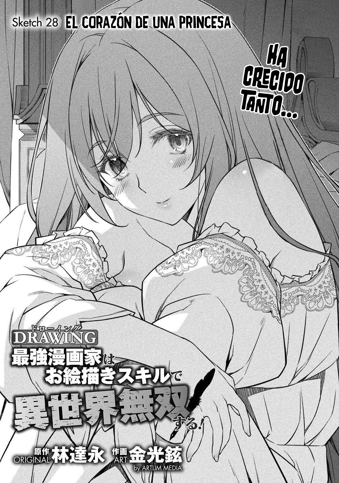 Read Drawing Saikyou Mangaka wa Oekaki Skill de Isekai Musou Suru ES Manga Online