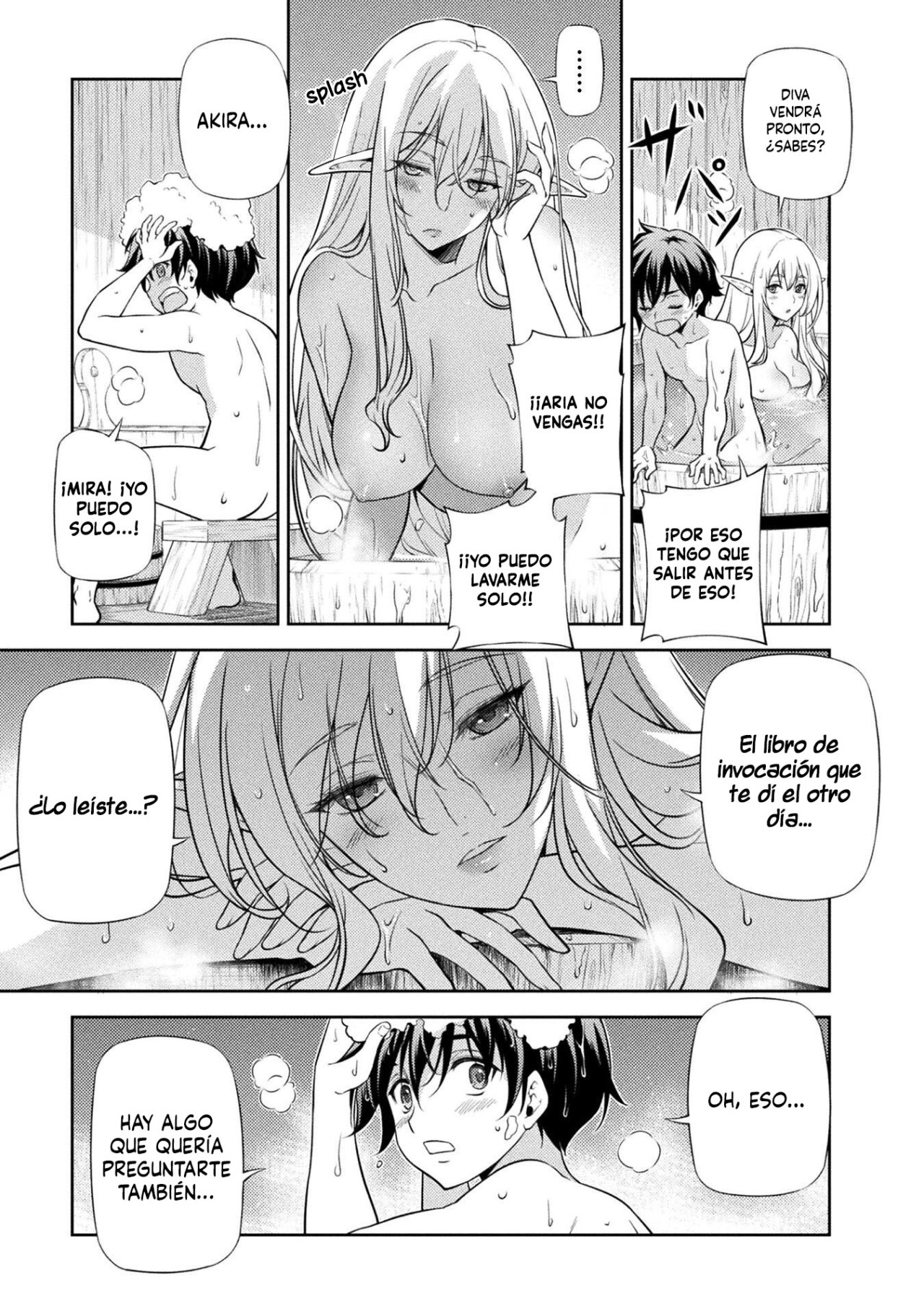 Read Drawing Saikyou Mangaka wa Oekaki Skill de Isekai Musou Suru ES Manga Online