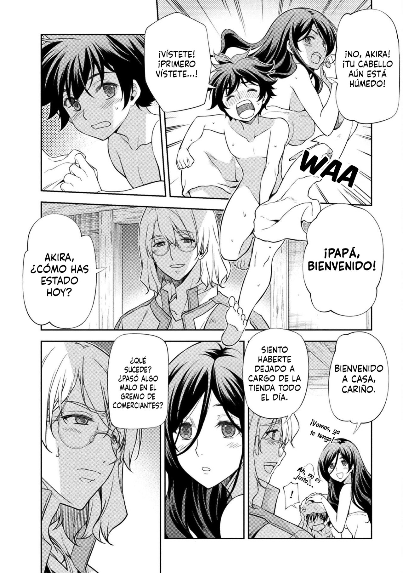 Read Drawing Saikyou Mangaka wa Oekaki Skill de Isekai Musou Suru ES Manga Online