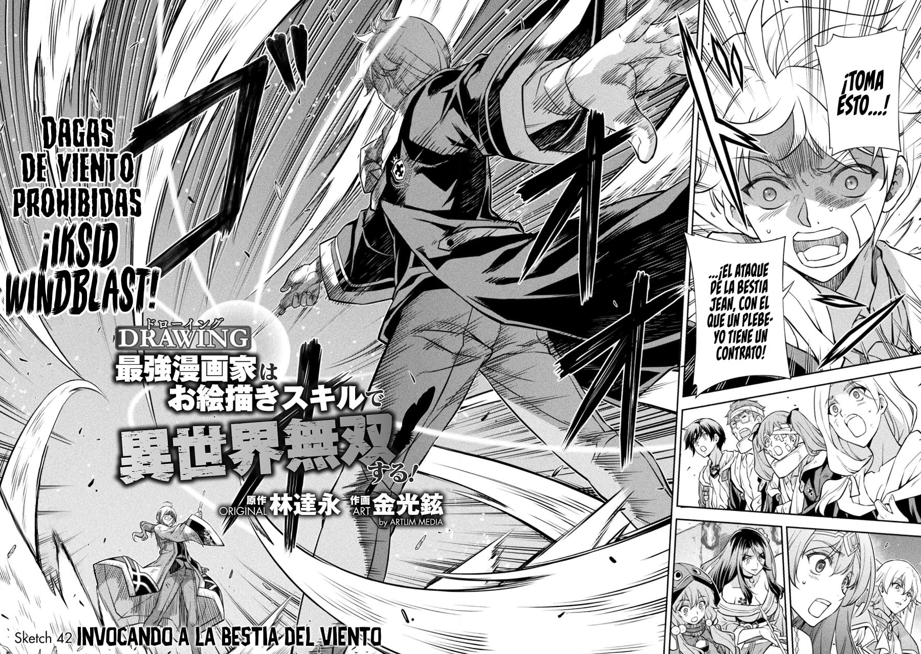 Read Drawing Saikyou Mangaka wa Oekaki Skill de Isekai Musou Suru ES Manga Online