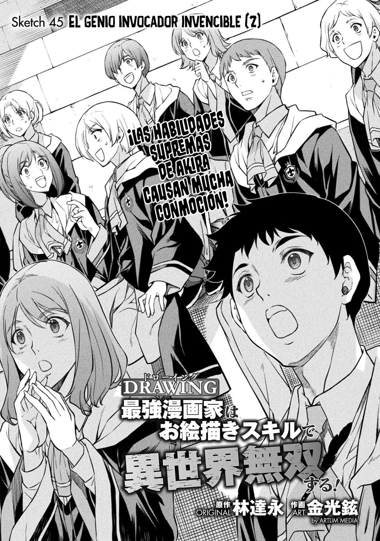 Read Drawing Saikyou Mangaka wa Oekaki Skill de Isekai Musou Suru ES Manga Online
