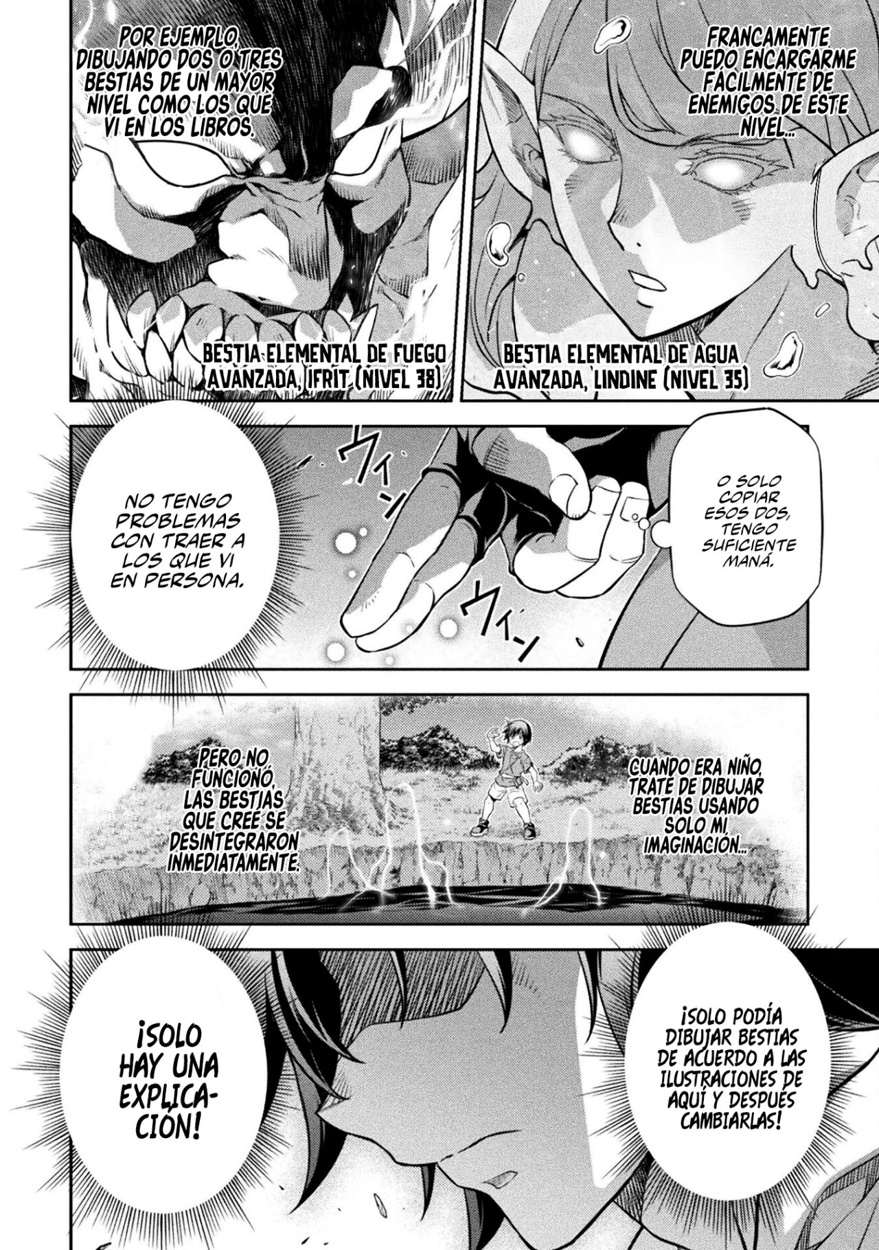 Read Drawing Saikyou Mangaka wa Oekaki Skill de Isekai Musou Suru ES Manga Online