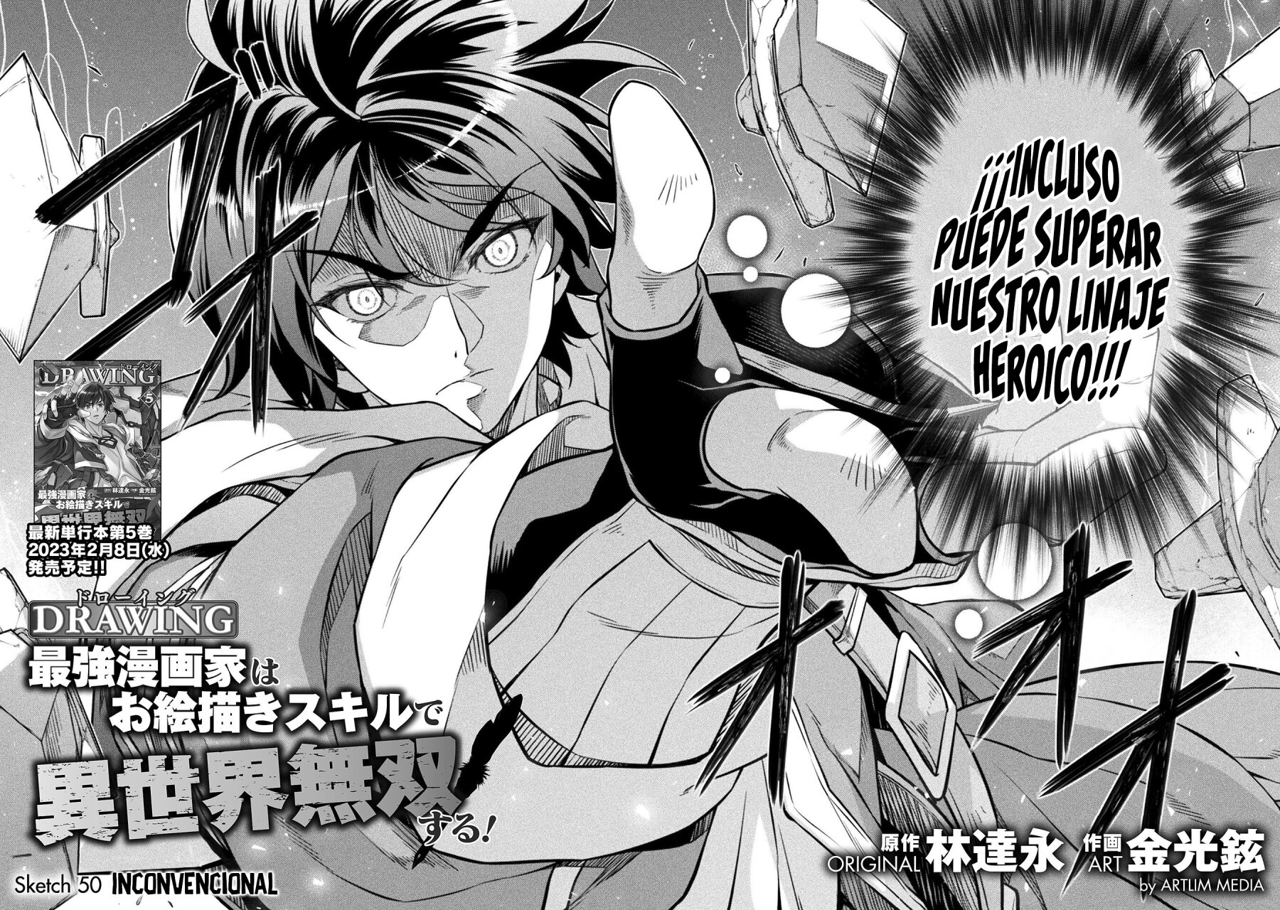 Read Drawing Saikyou Mangaka wa Oekaki Skill de Isekai Musou Suru ES Manga Online