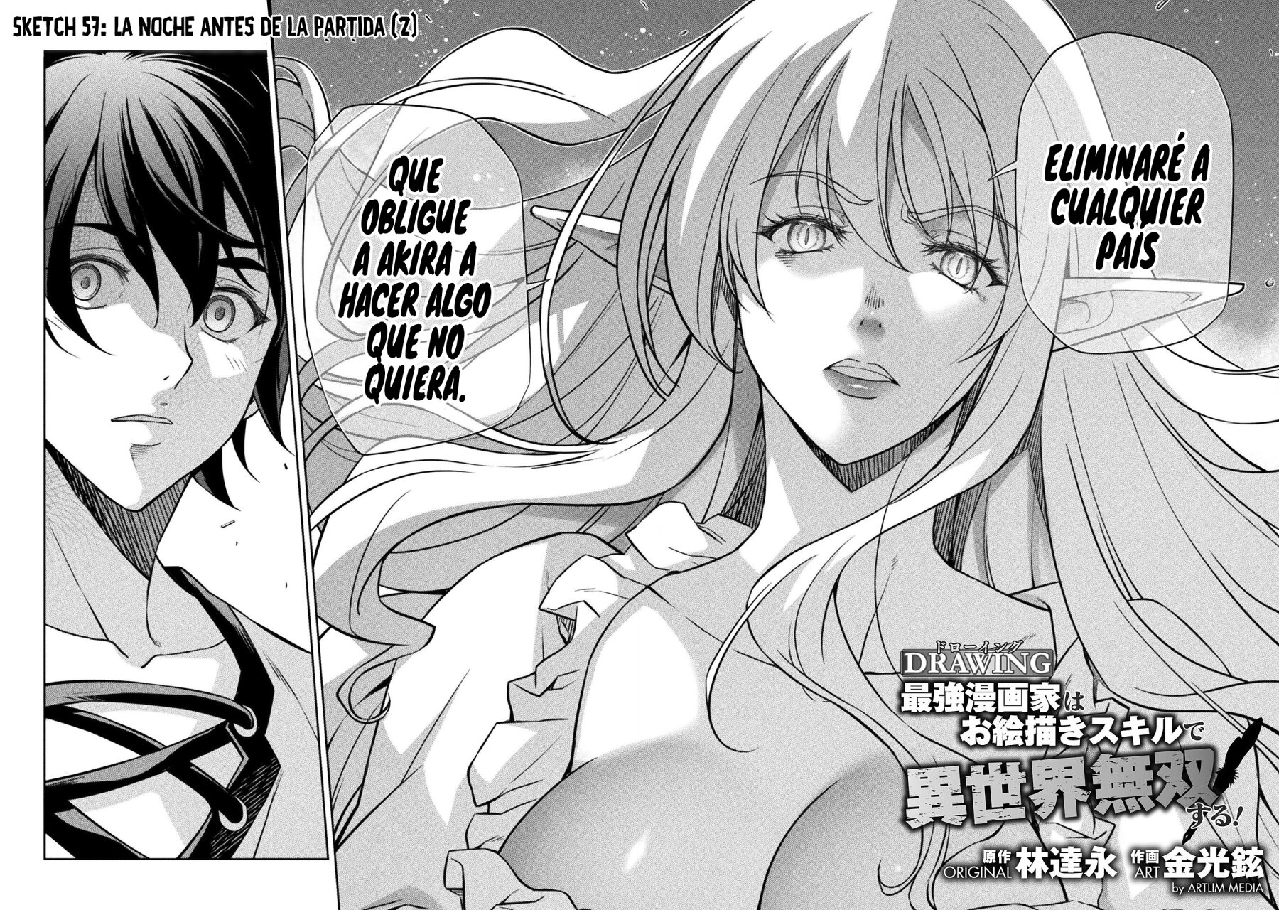 Read Drawing Saikyou Mangaka wa Oekaki Skill de Isekai Musou Suru ES Manga Online