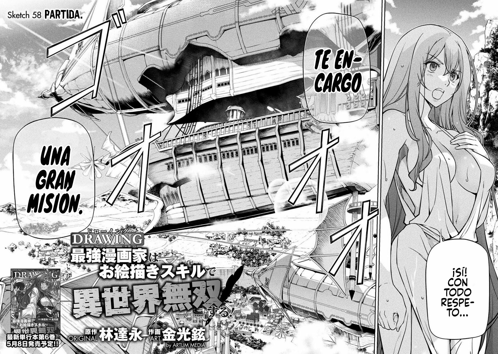 Read Drawing Saikyou Mangaka wa Oekaki Skill de Isekai Musou Suru ES Manga Online