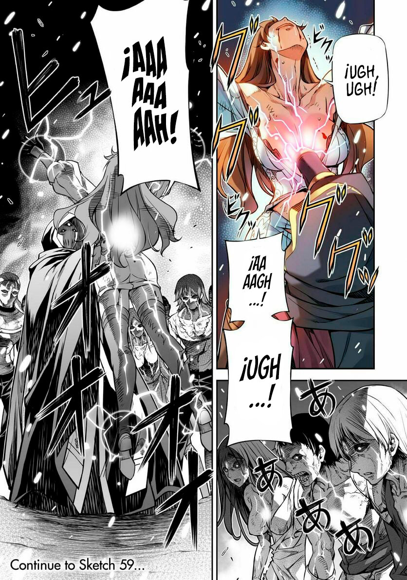 Read Drawing Saikyou Mangaka wa Oekaki Skill de Isekai Musou Suru ES Manga Online