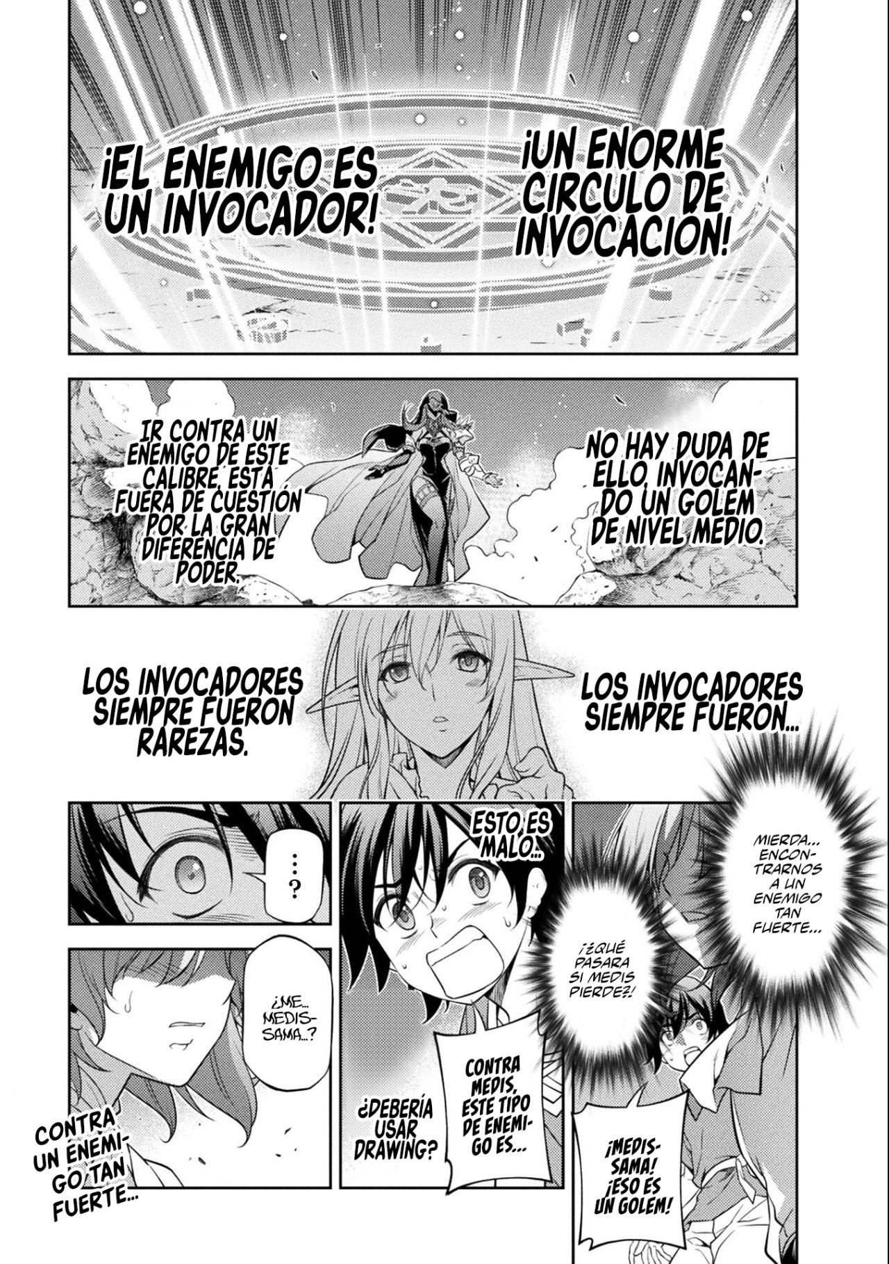 Read Drawing Saikyou Mangaka wa Oekaki Skill de Isekai Musou Suru ES Manga Online