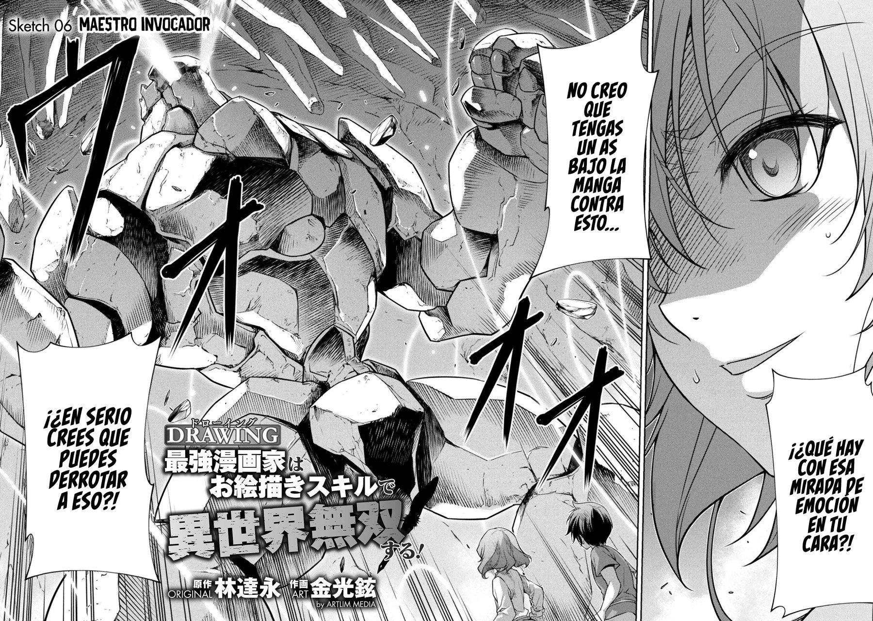 Read Drawing Saikyou Mangaka wa Oekaki Skill de Isekai Musou Suru ES Manga Online