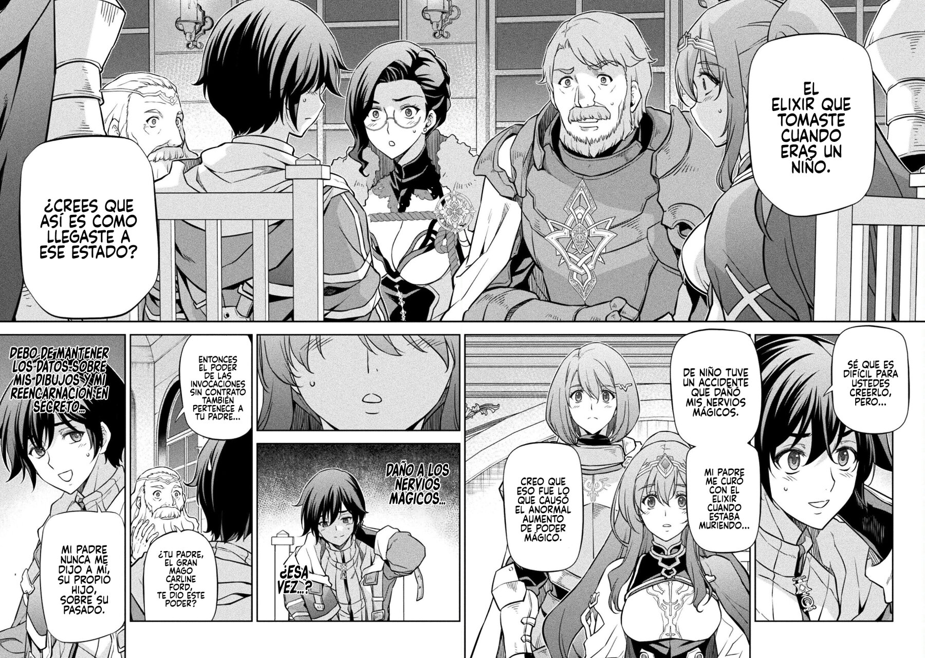 Read Drawing Saikyou Mangaka wa Oekaki Skill de Isekai Musou Suru ES Manga Online
