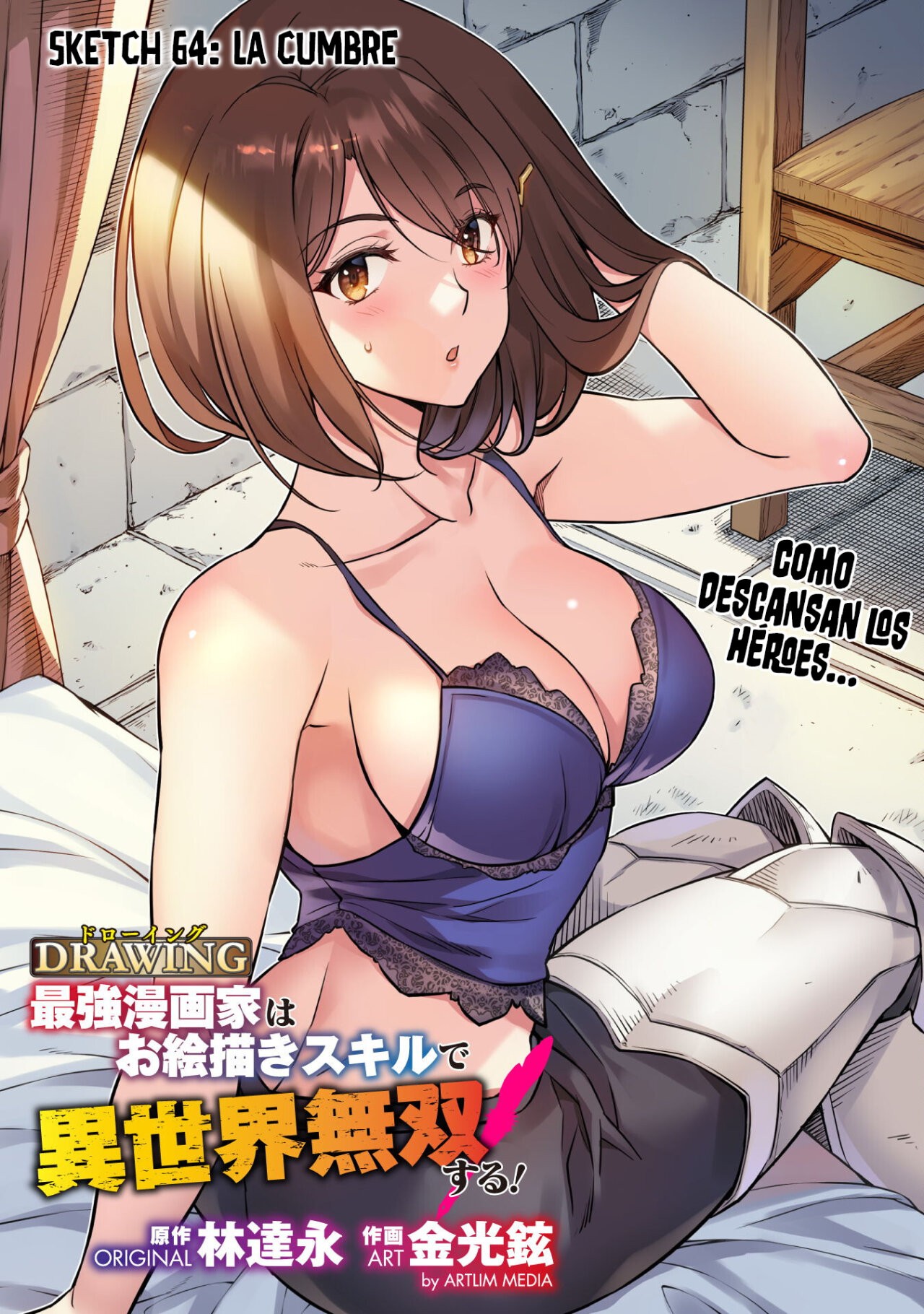 Read Drawing Saikyou Mangaka wa Oekaki Skill de Isekai Musou Suru ES Manga Online