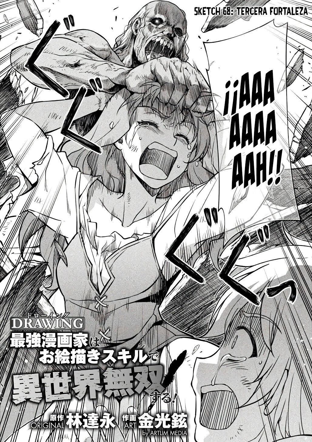 Read Drawing Saikyou Mangaka wa Oekaki Skill de Isekai Musou Suru ES Manga Online