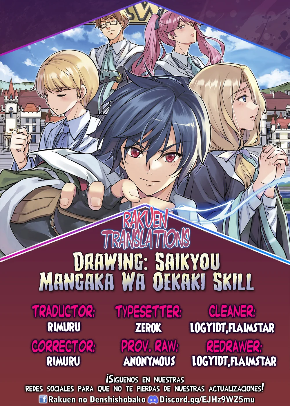 Read Drawing Saikyou Mangaka wa Oekaki Skill de Isekai Musou Suru ES Manga Online