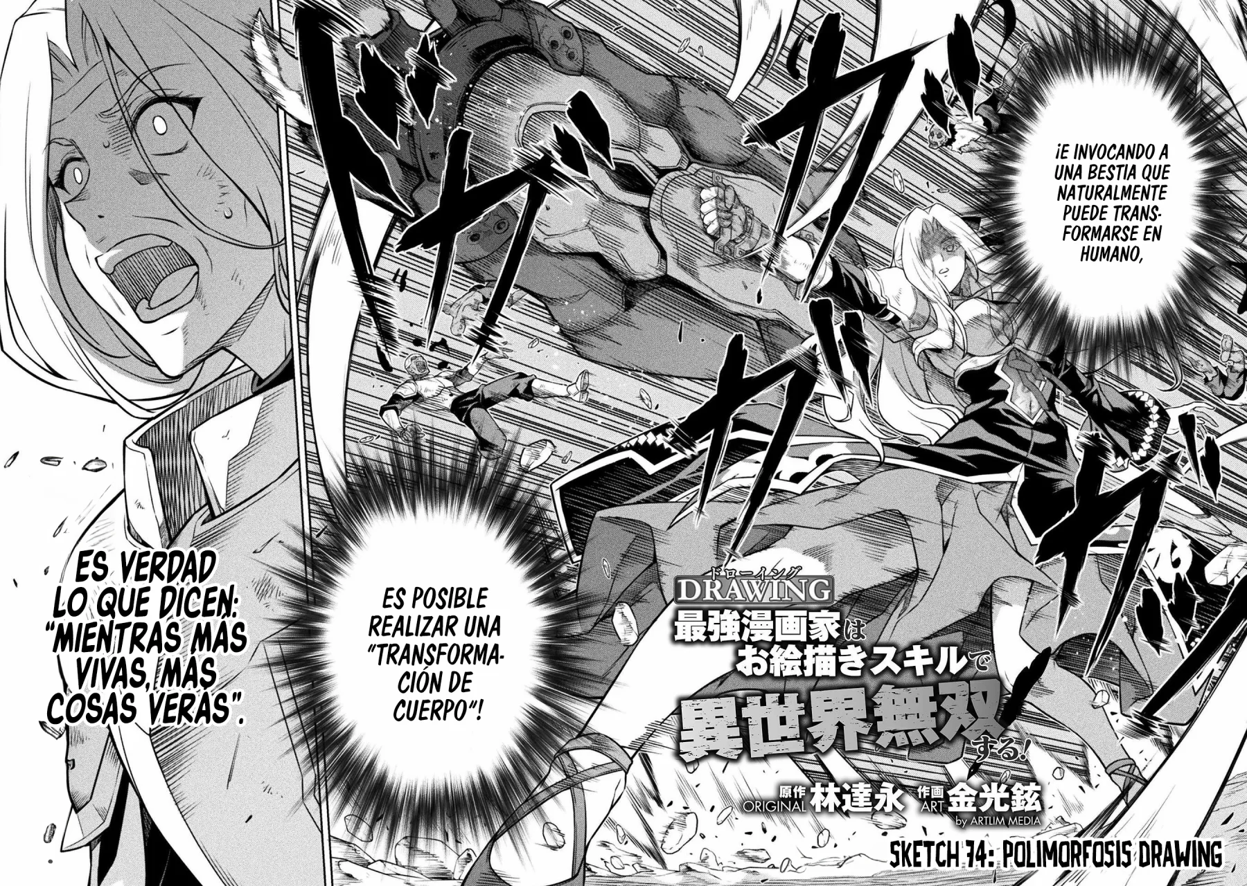 Read Drawing Saikyou Mangaka wa Oekaki Skill de Isekai Musou Suru ES Manga Online