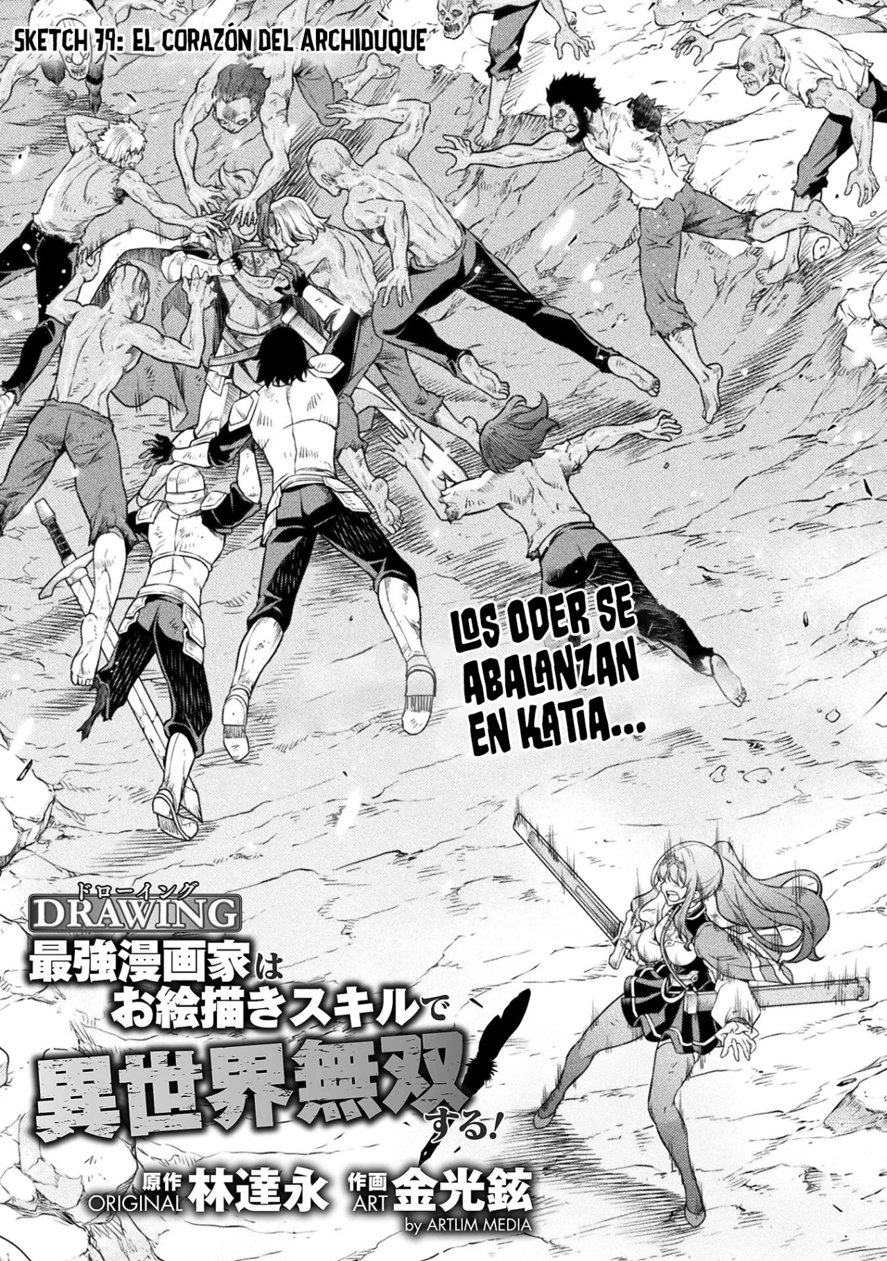 Read Drawing Saikyou Mangaka wa Oekaki Skill de Isekai Musou Suru ES Manga Online