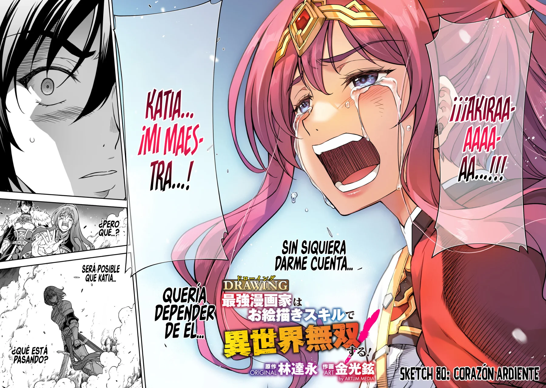 Read Drawing Saikyou Mangaka wa Oekaki Skill de Isekai Musou Suru ES Manga Online