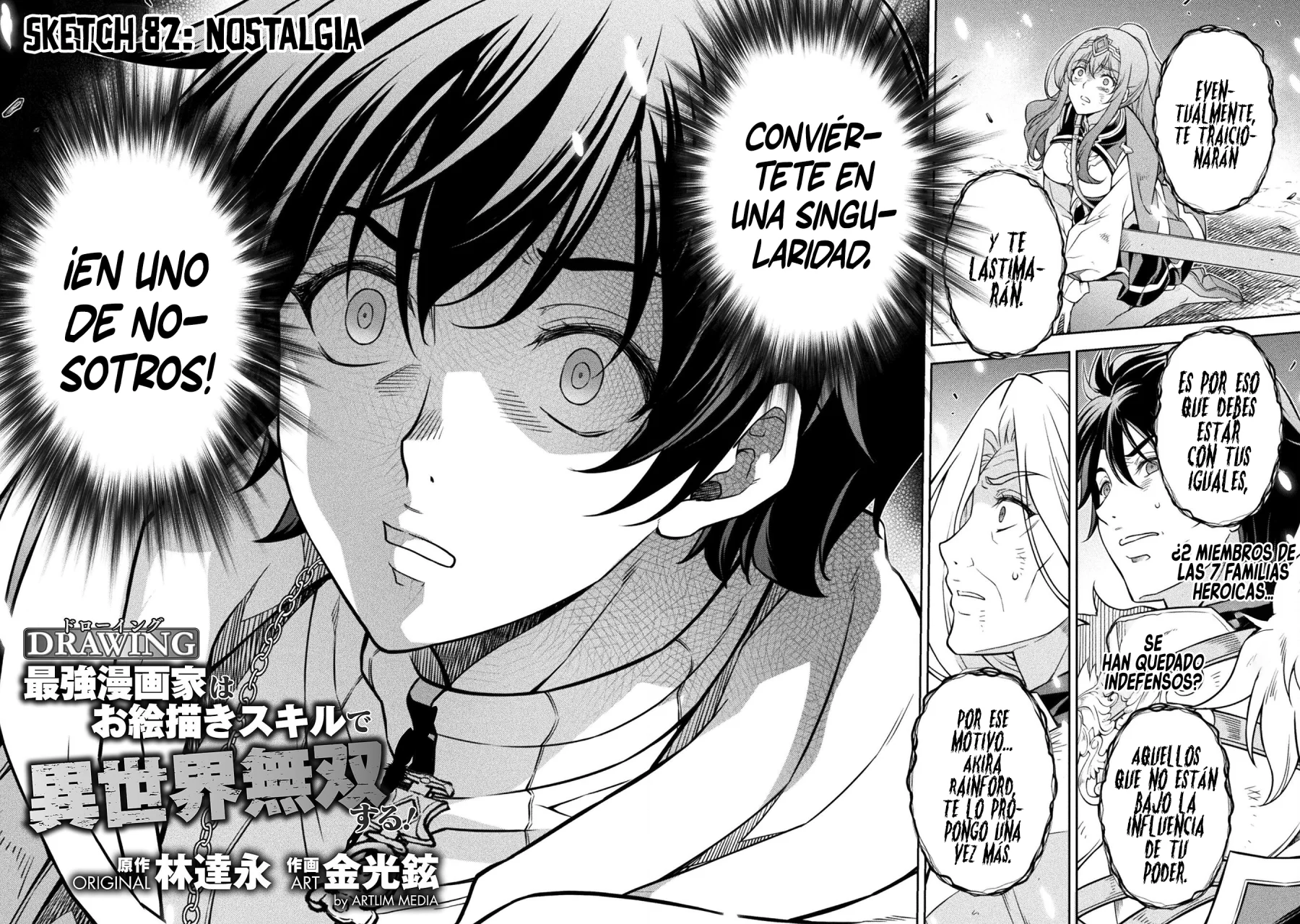 Read Drawing Saikyou Mangaka wa Oekaki Skill de Isekai Musou Suru ES Manga Online