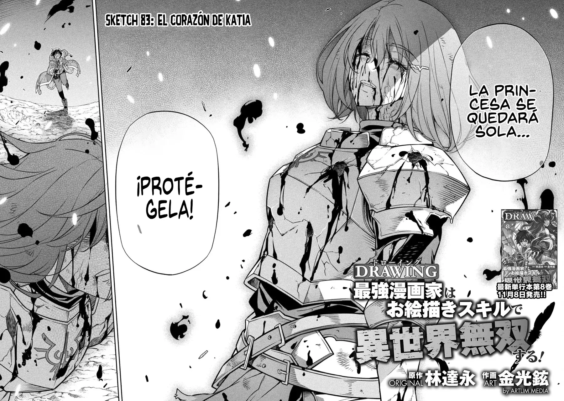 Read Drawing Saikyou Mangaka wa Oekaki Skill de Isekai Musou Suru ES Manga Online