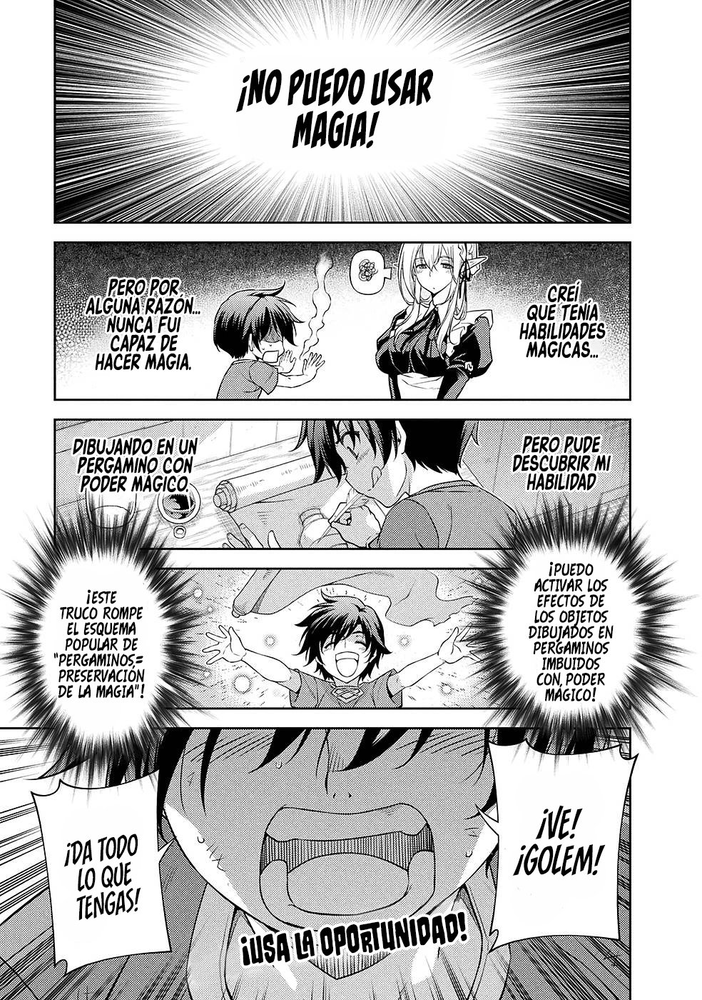 Read Drawing Saikyou Mangaka wa Oekaki Skill de Isekai Musou Suru ES Manga Online