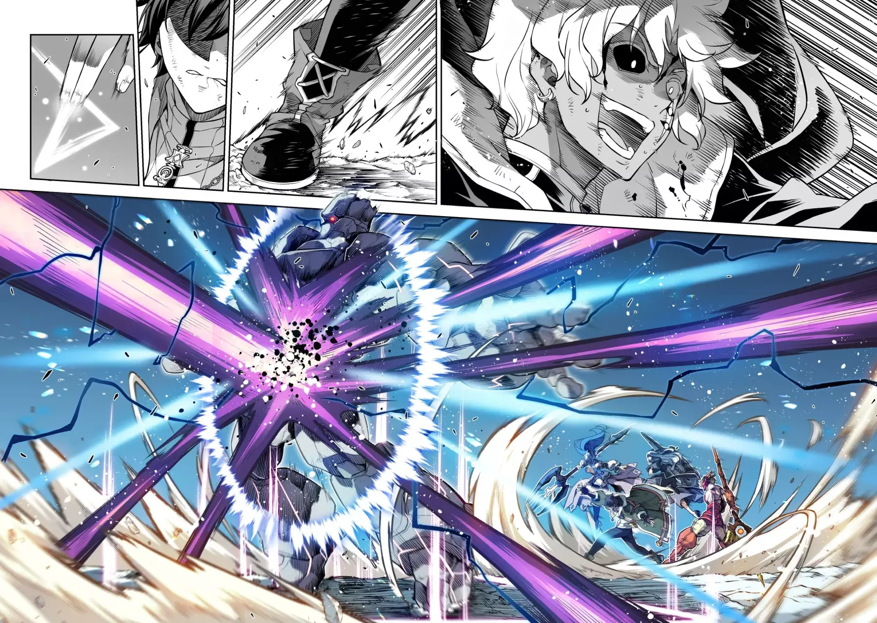 Read Drawing Saikyou Mangaka wa Oekaki Skill de Isekai Musou Suru ES Manga Online