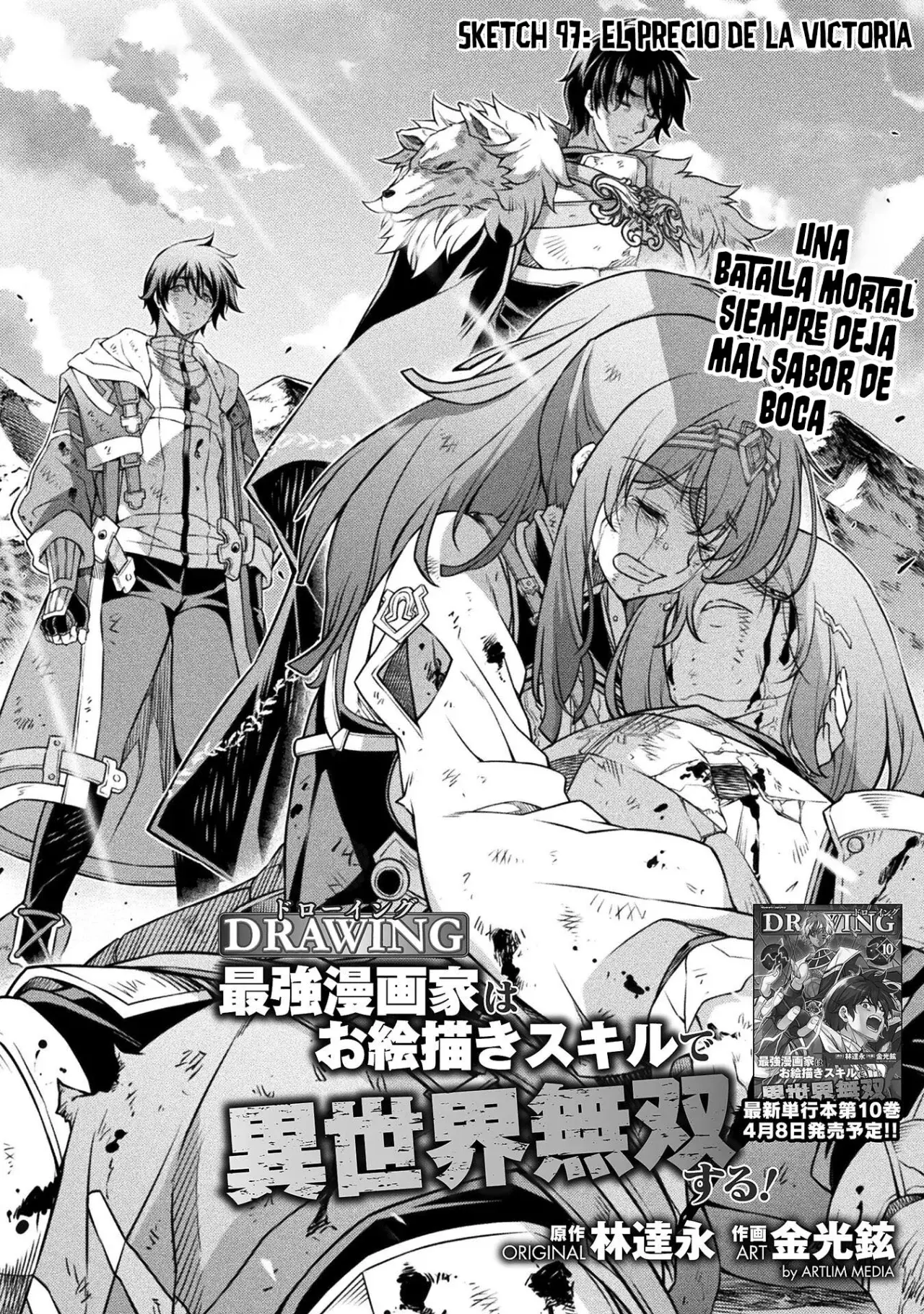 Read Drawing Saikyou Mangaka wa Oekaki Skill de Isekai Musou Suru ES Manga Online