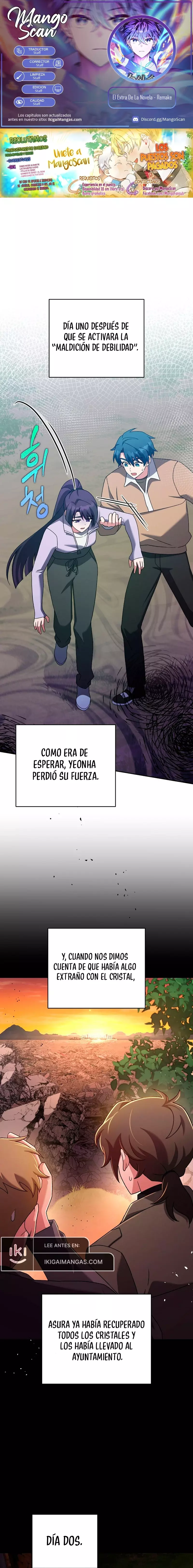 Read EL extra de la novela remake ES Manga Online
