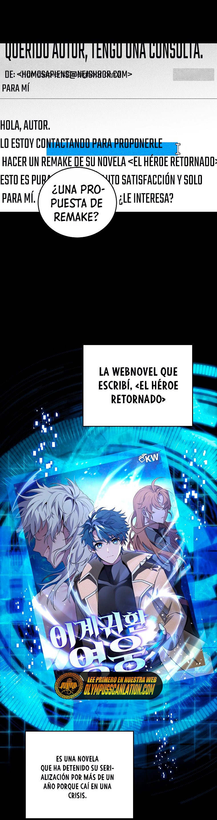 Read EL extra de la novela remake ES Manga Online