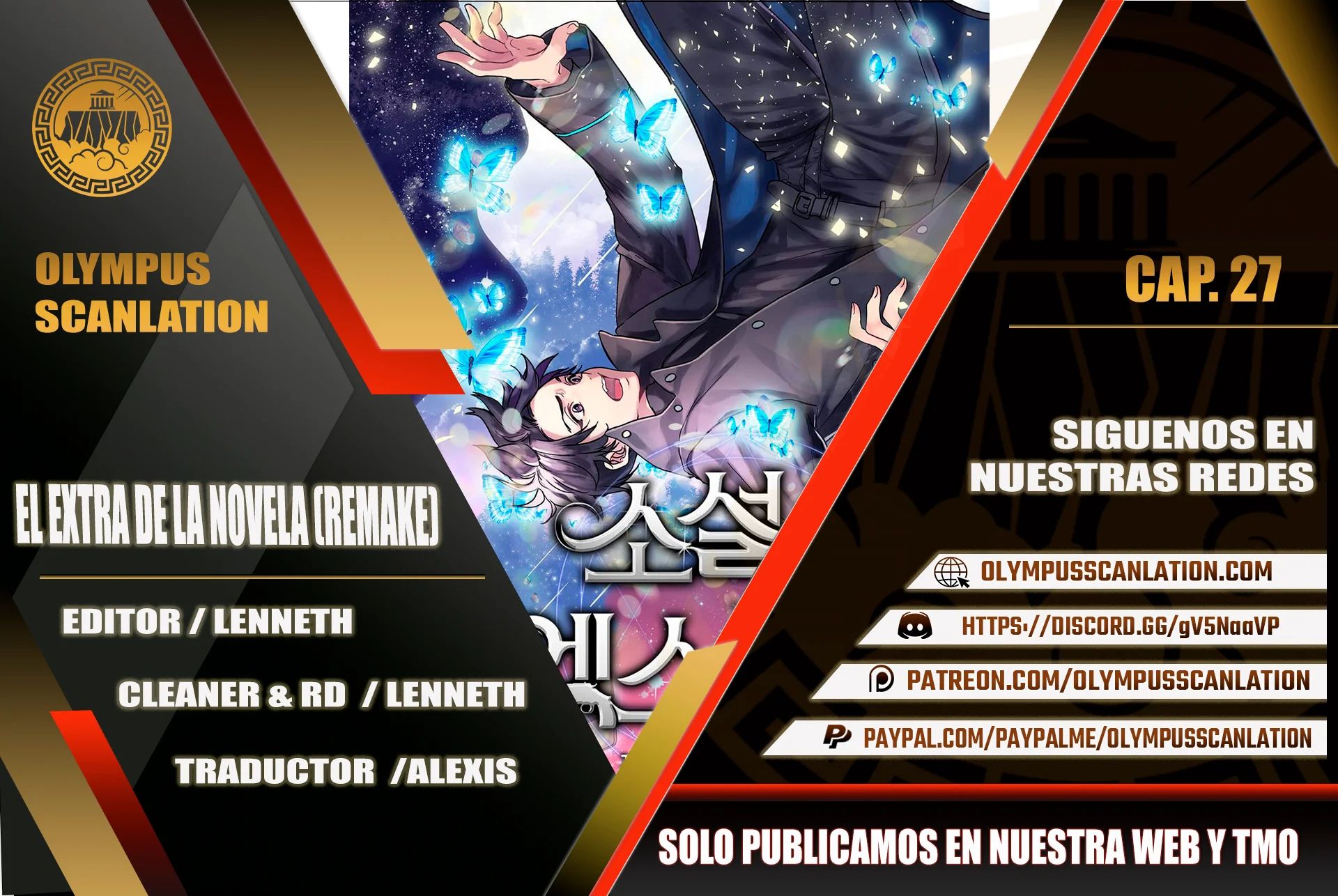 Read EL extra de la novela remake ES Manga Online