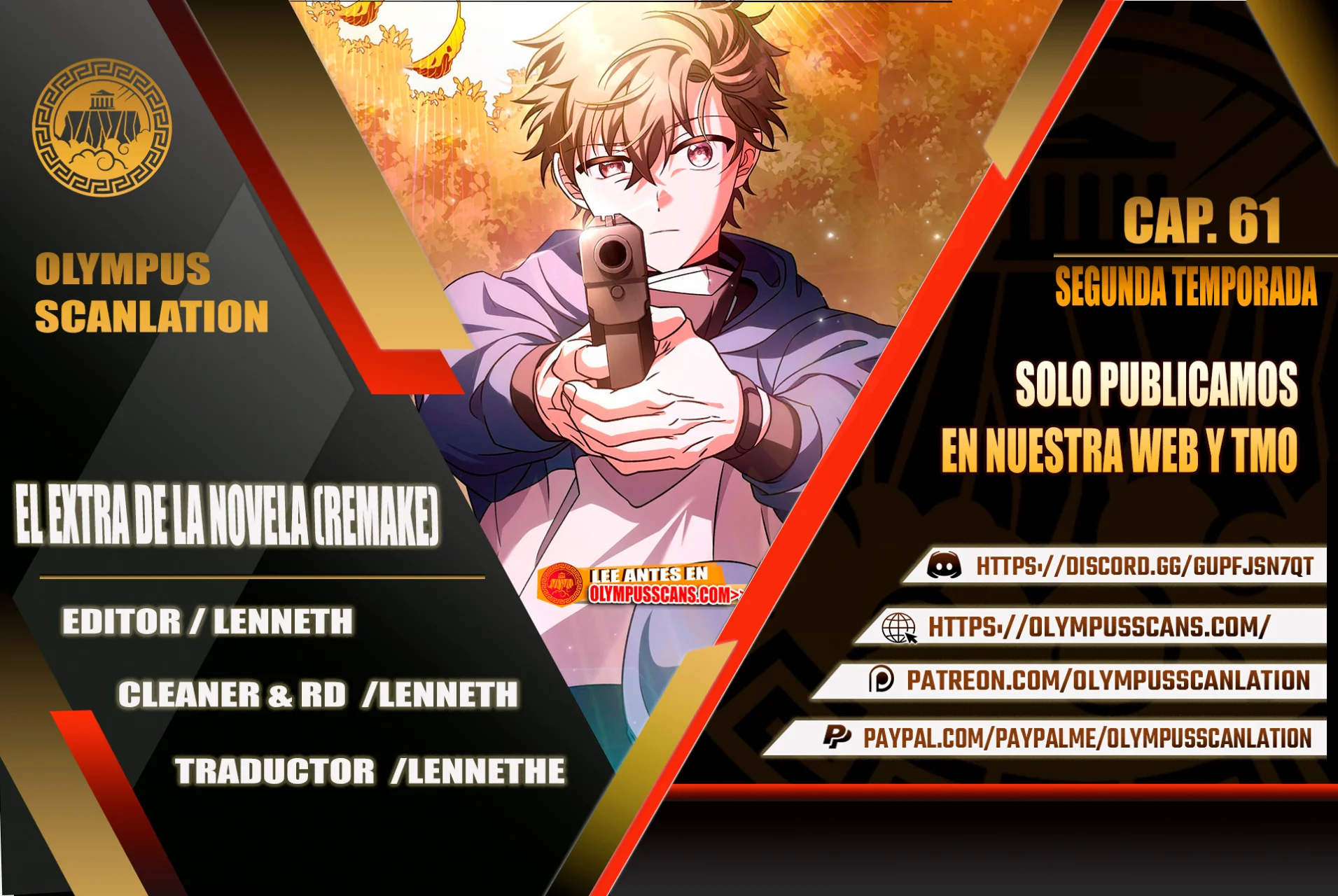 Read EL extra de la novela remake ES Manga Online