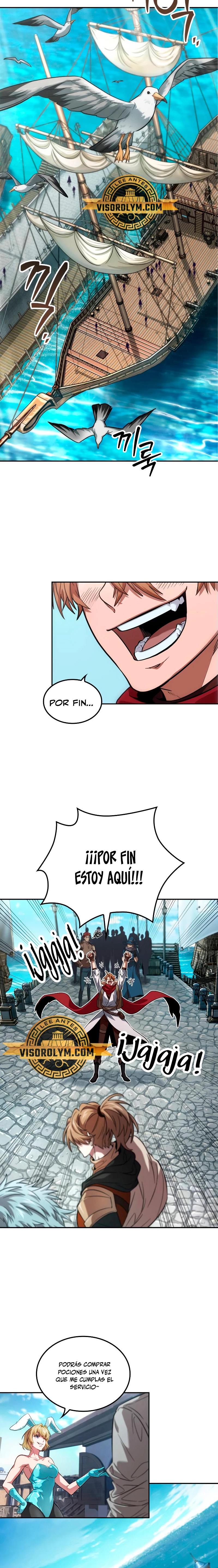 Read El último aventurero ES Manga Online
