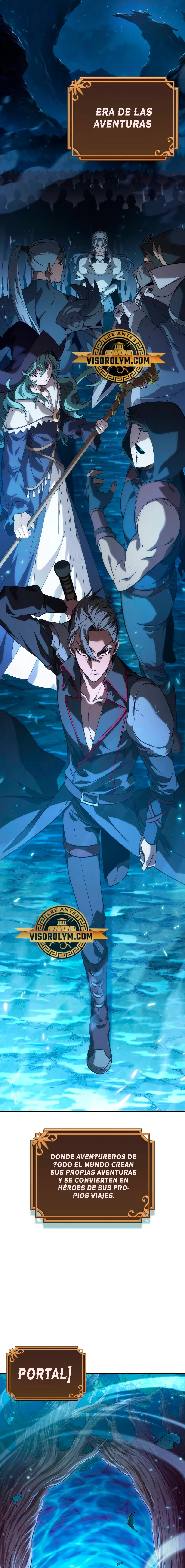 Read El último aventurero ES Manga Online