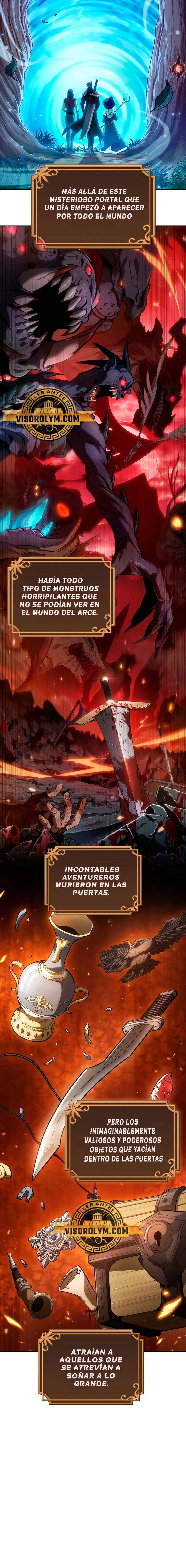 Read El último aventurero ES Manga Online