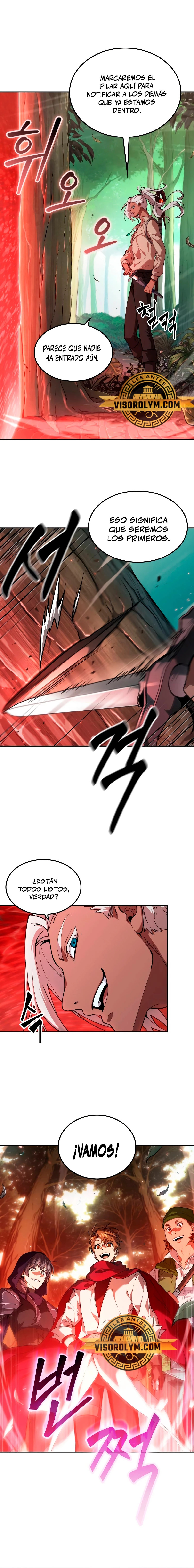 Read El último aventurero ES Manga Online