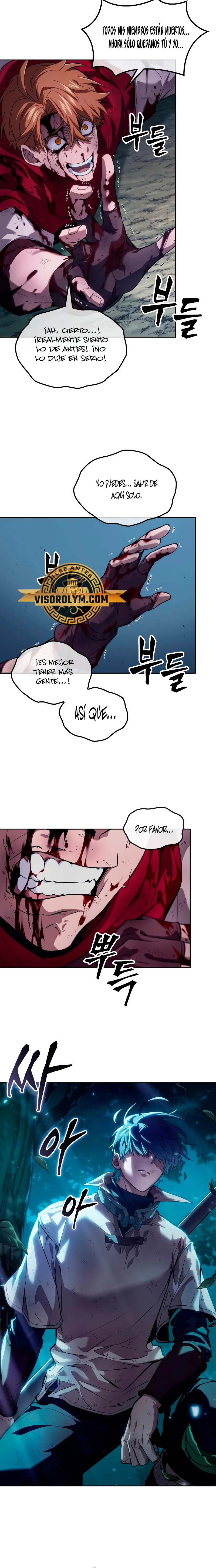 Read El último aventurero ES Manga Online