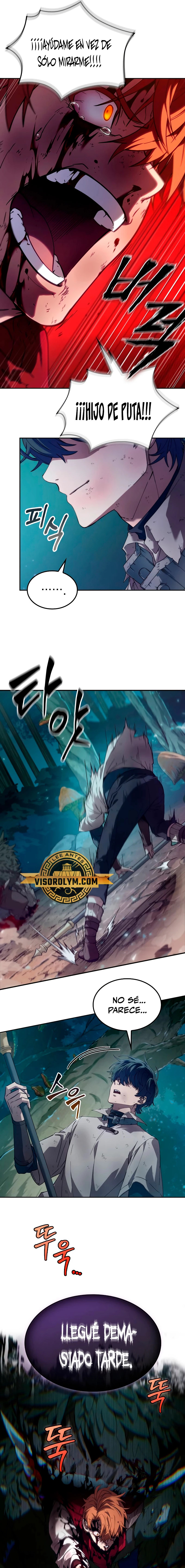 Read El último aventurero ES Manga Online