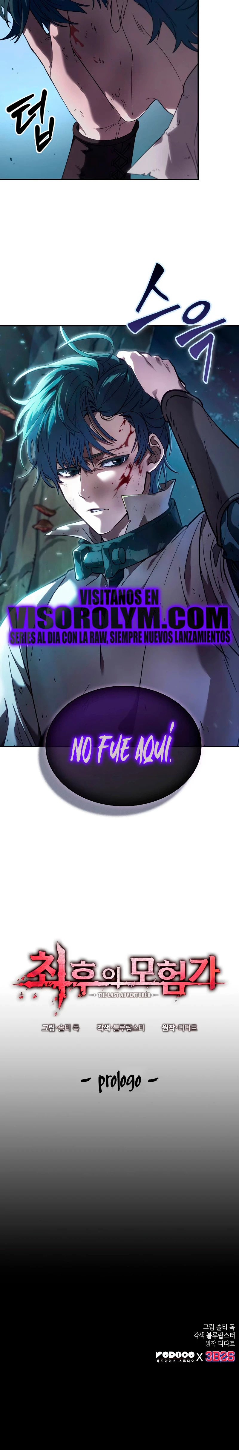 Read El último aventurero ES Manga Online