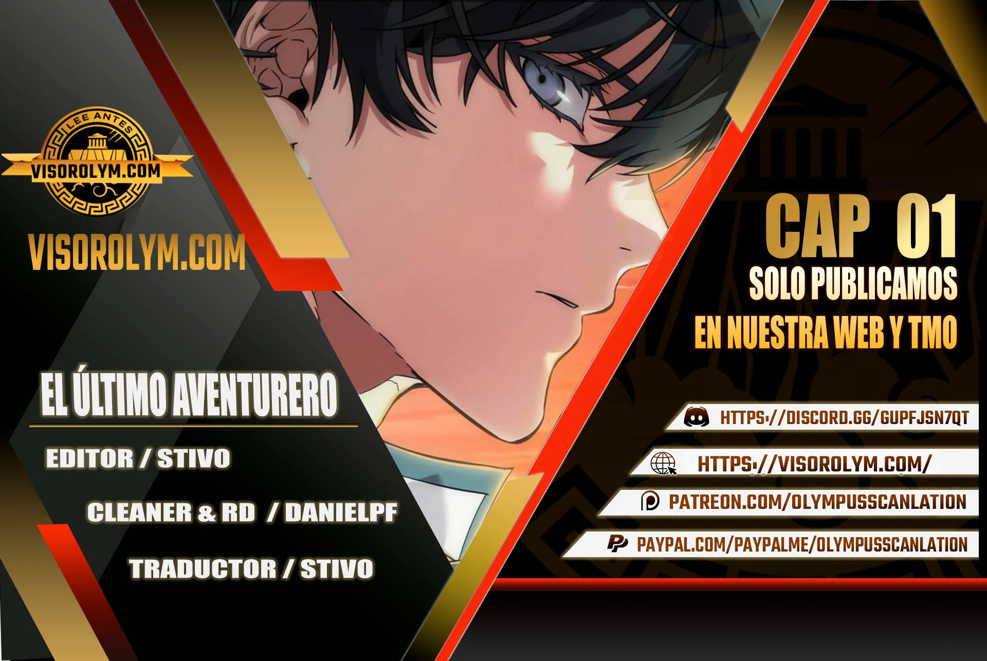 Read El último aventurero ES Manga Online