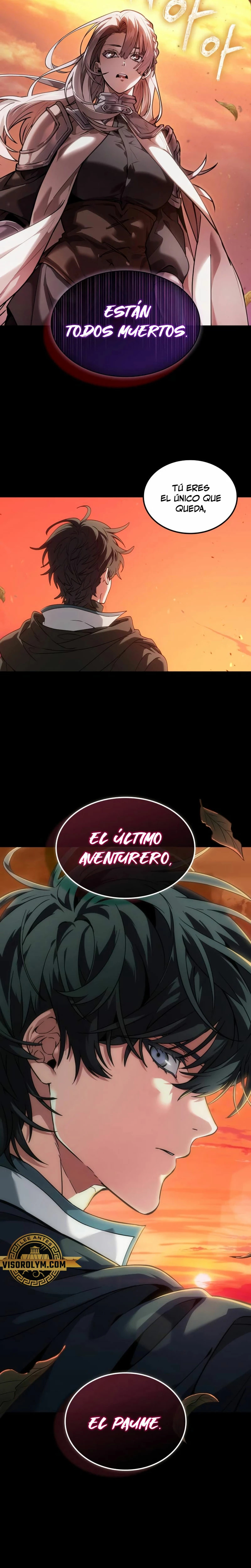 Read El último aventurero ES Manga Online