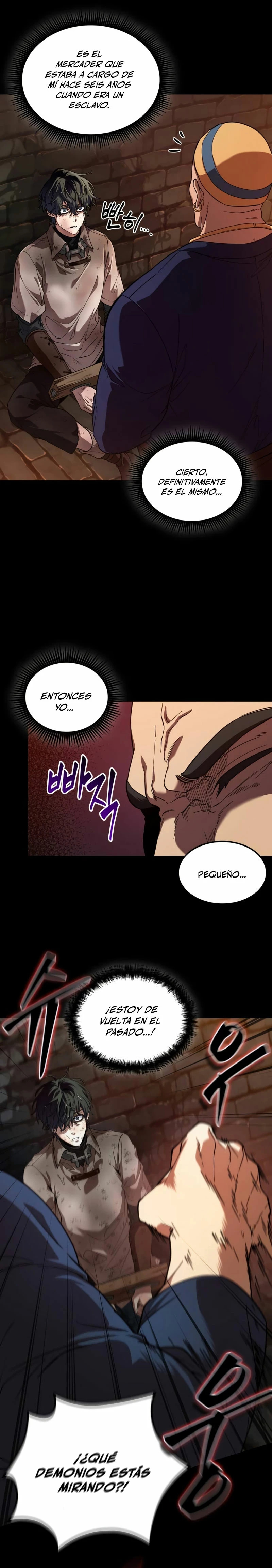 Read El último aventurero ES Manga Online
