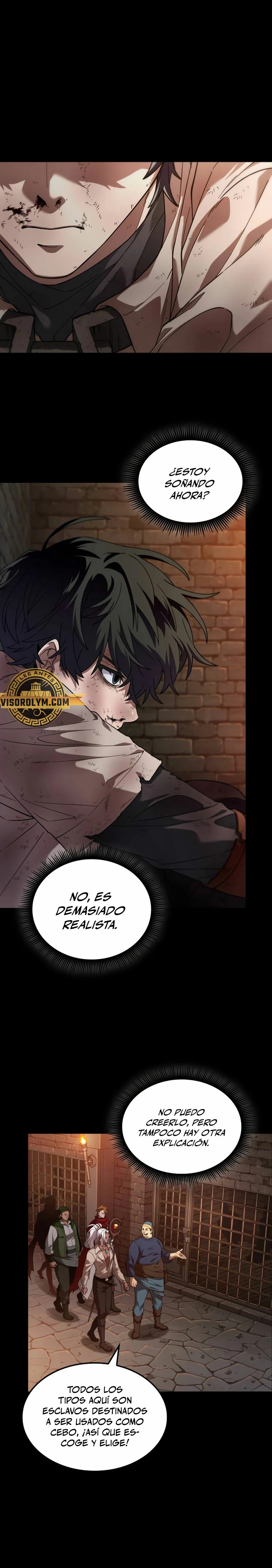 Read El último aventurero ES Manga Online