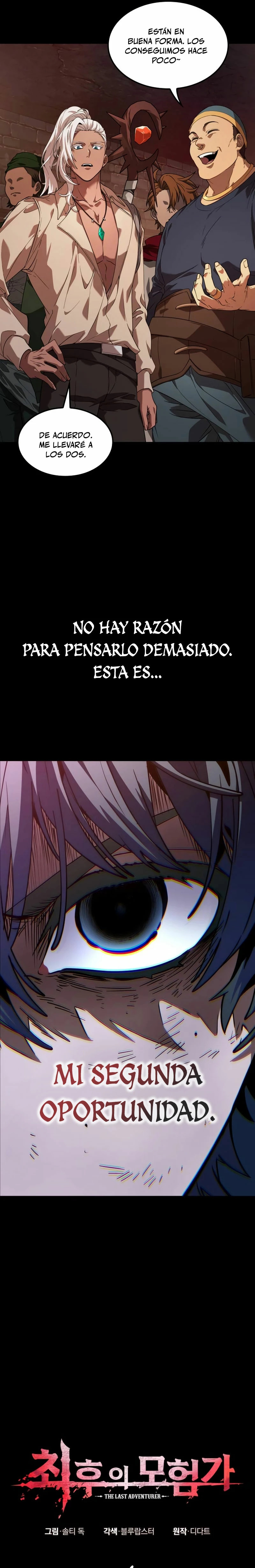 Read El último aventurero ES Manga Online