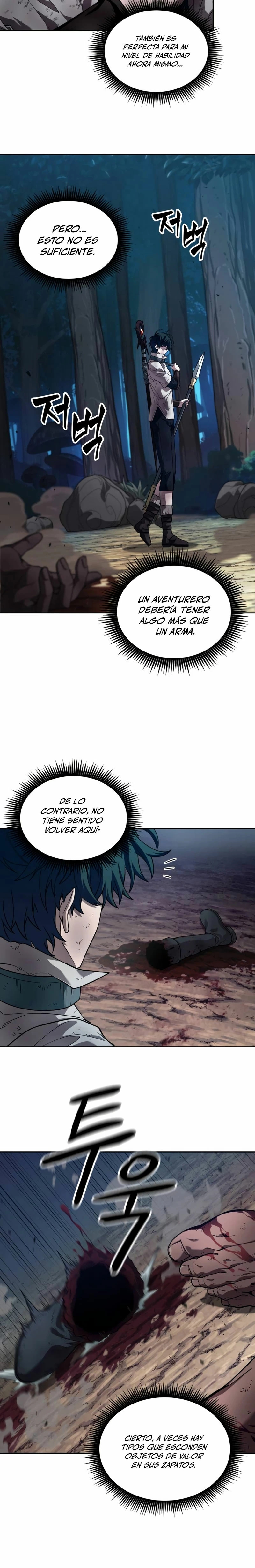 Read El último aventurero ES Manga Online