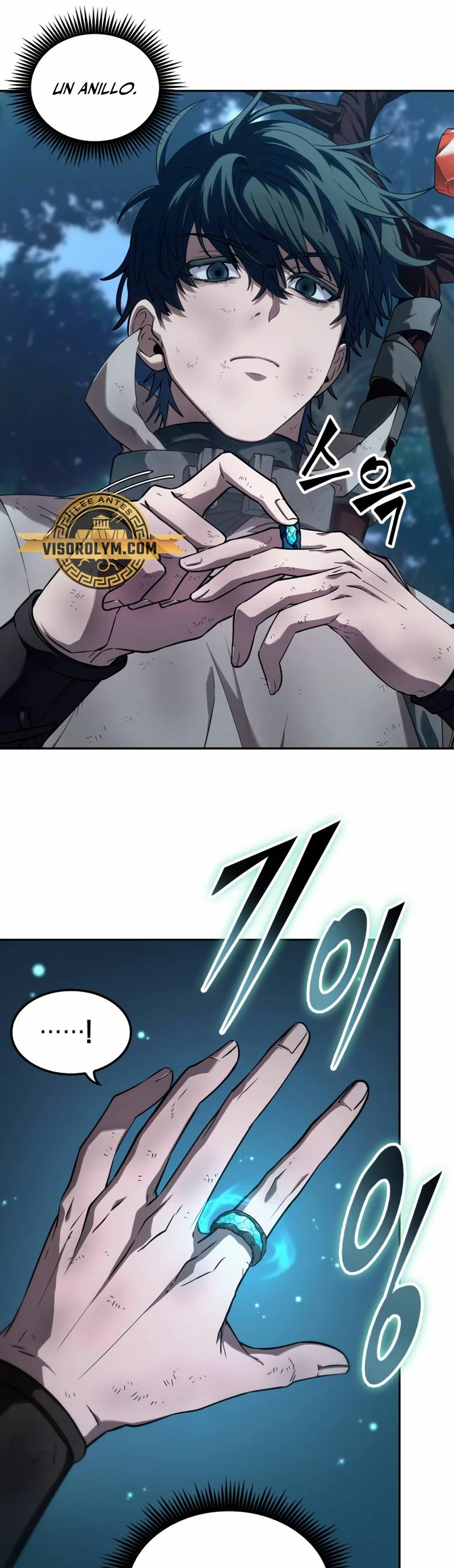 Read El último aventurero ES Manga Online