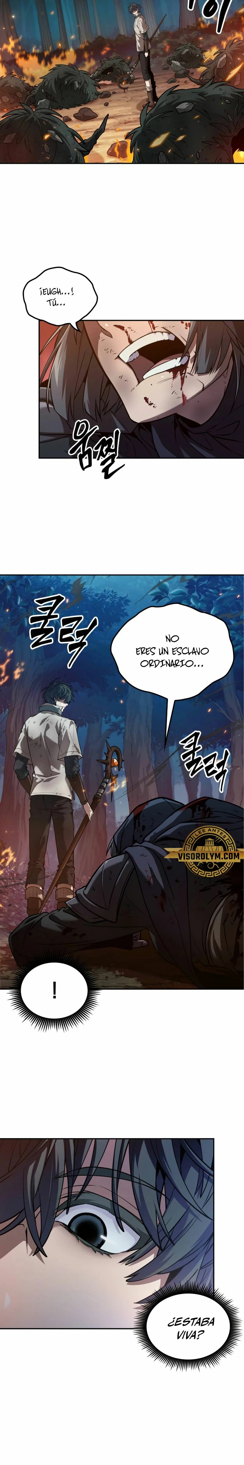 Read El último aventurero ES Manga Online